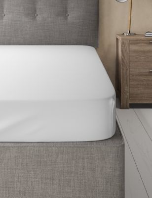 Autograph Supima® 750 Thread Count Fitted Sheet - DBL - White, White