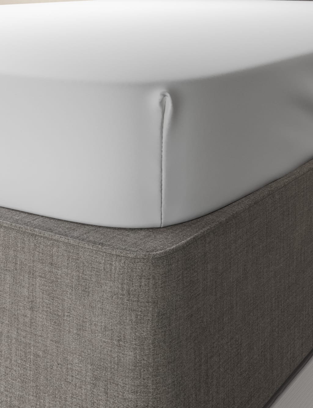 Supima® 750 Thread Count Fitted Sheet image 2