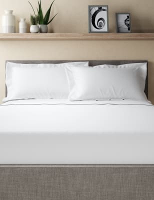 

Autograph Funda de almohada tamaño king Supima® de 750 hilos - Blanco, Blanco