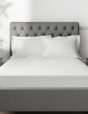 

Autograph 2er-Pack Supima®-Oxford-Kissenbezüge mit Fadenzahl 750 - Weiss, Weiss