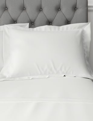 2 Pack Supima® 750 Thread Count Oxford Pillowcases