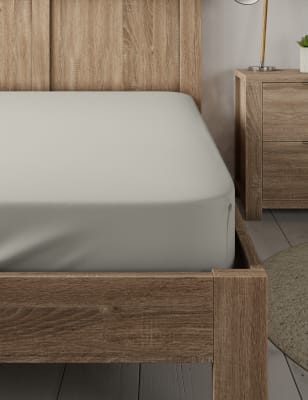 

Sabana bajera de percal de 300 hilos - Light Grey, Light Grey