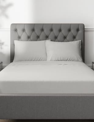 2 Pack Pure Cotton 300 Thread Count Pillowcases