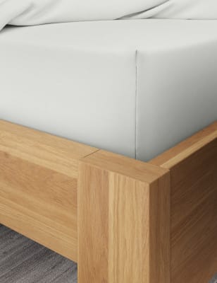 Pure Cotton 300 Thread Count Deep Fitted Sheet