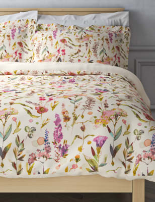 floral bedding