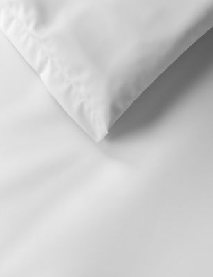 M&S Pure Cotton 600 Thread Count Sateen Bedding Set
