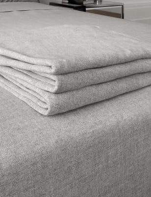 marks and spencer cot bed sheets