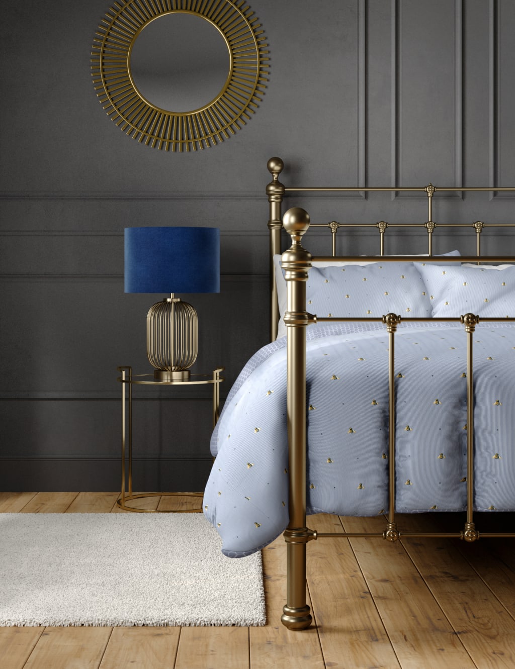Cotton Rich Bee Bedding Set image 3