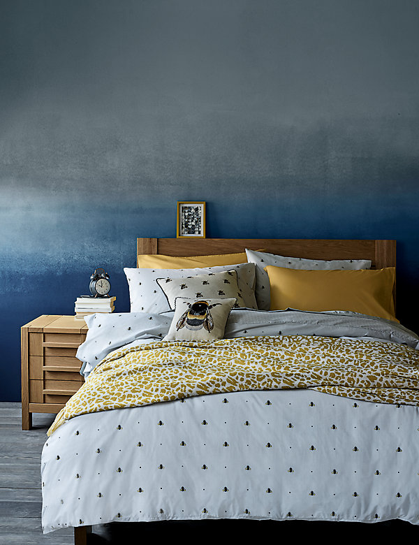 Cotton Rich Bee Bedding Set - IS
