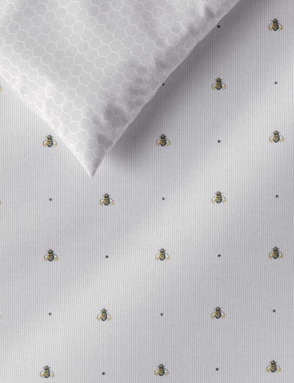 Bee Print Bedding Set M S
