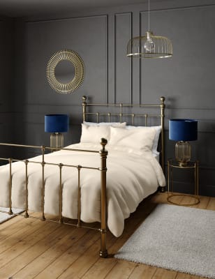 

Satin-Bettbezug aus ägyptischer Baumwolle (Fadenzahl 400) - Light Cream, Light Cream