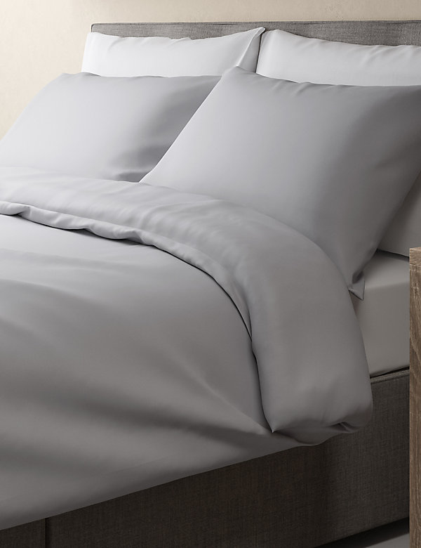 400 THREAD COUNT EGYPTIAN COTTON DUVET COVER BEDDING BED SET 