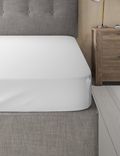 Egyptian Cotton Sateen 400 Thread Count Fitted Sheet