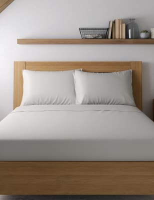 

Funda de almohada satinada de algodón egipcio - Gris Perla, Gris Perla