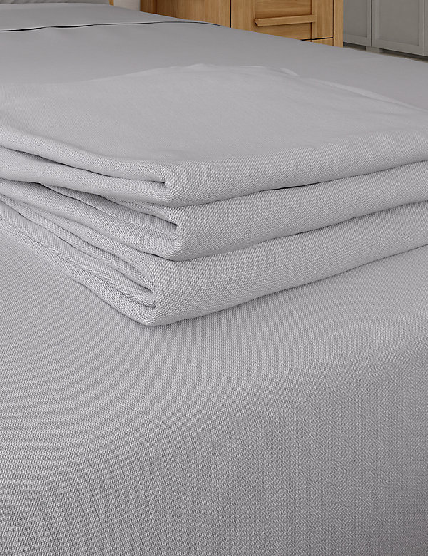Cotton Satin Striped Bed Sheet Flat Sheet Top Sheet Hotel Queen King White Gray 