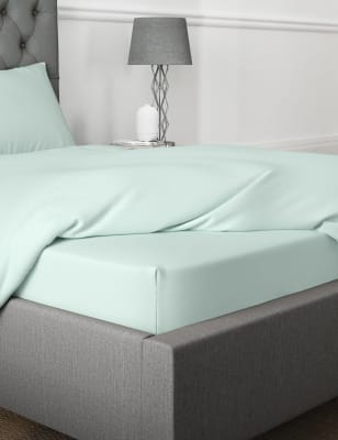 Egyptian Cotton 400 Thread Count Deep Fitted Sheet