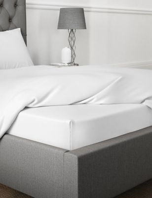 Egyptian Cotton 400 Thread Count Deep Fitted Sheet - NZ