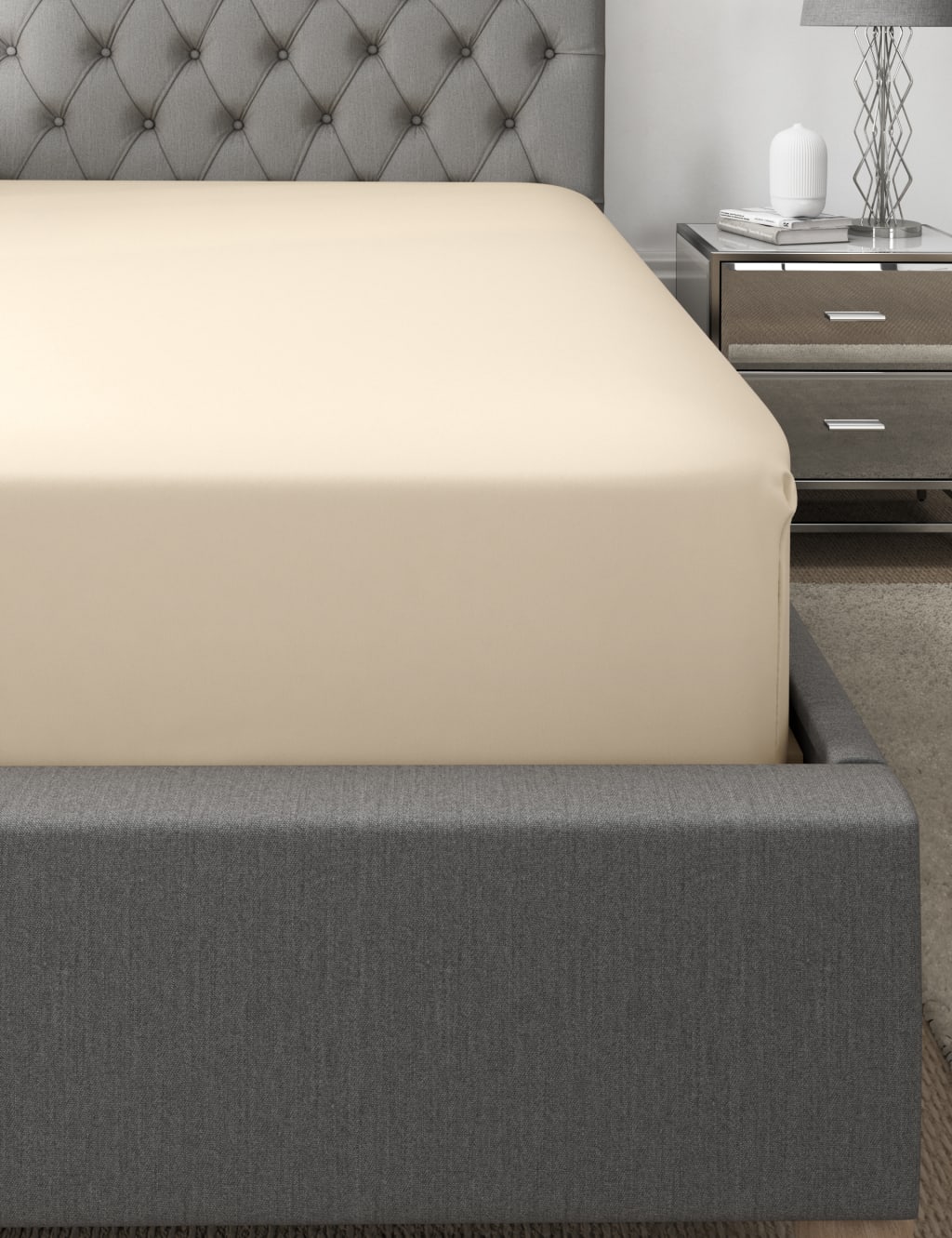 Extra Deep Fitted Sheets M&S