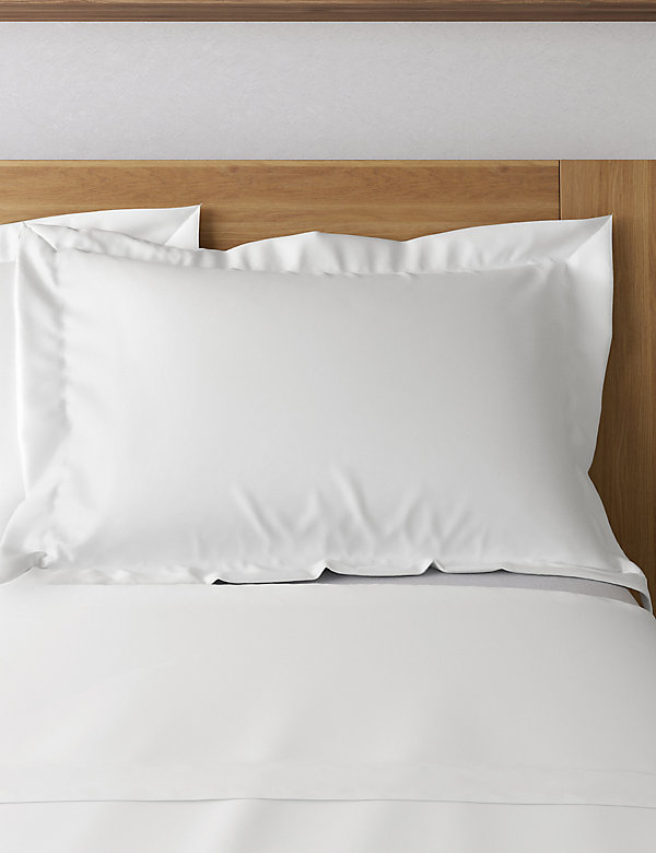 New Luxury Pillow Cases 400 Thread Count 100% Egyptian Cotton Oxford Pillowcase 