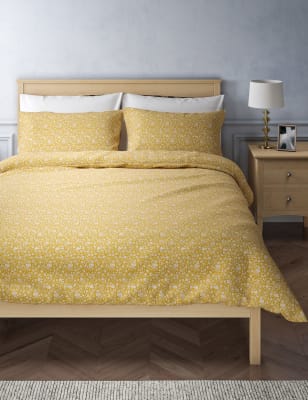 Edith Printed Bedding Set Bedding Sets Marks And Spencer Us