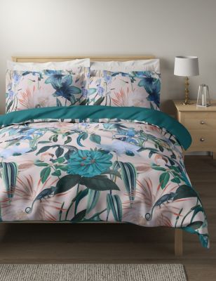 Amelie Exotic Printed Cotton Sateen Bedding Set Bedding Sets