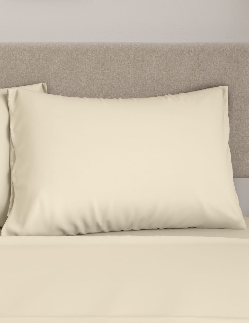Cream Pillowcases M&S