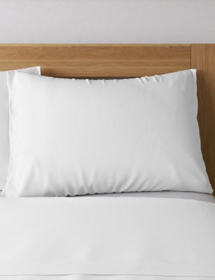 2pk Bamboo Cotton Blend Sateen Pillowcases