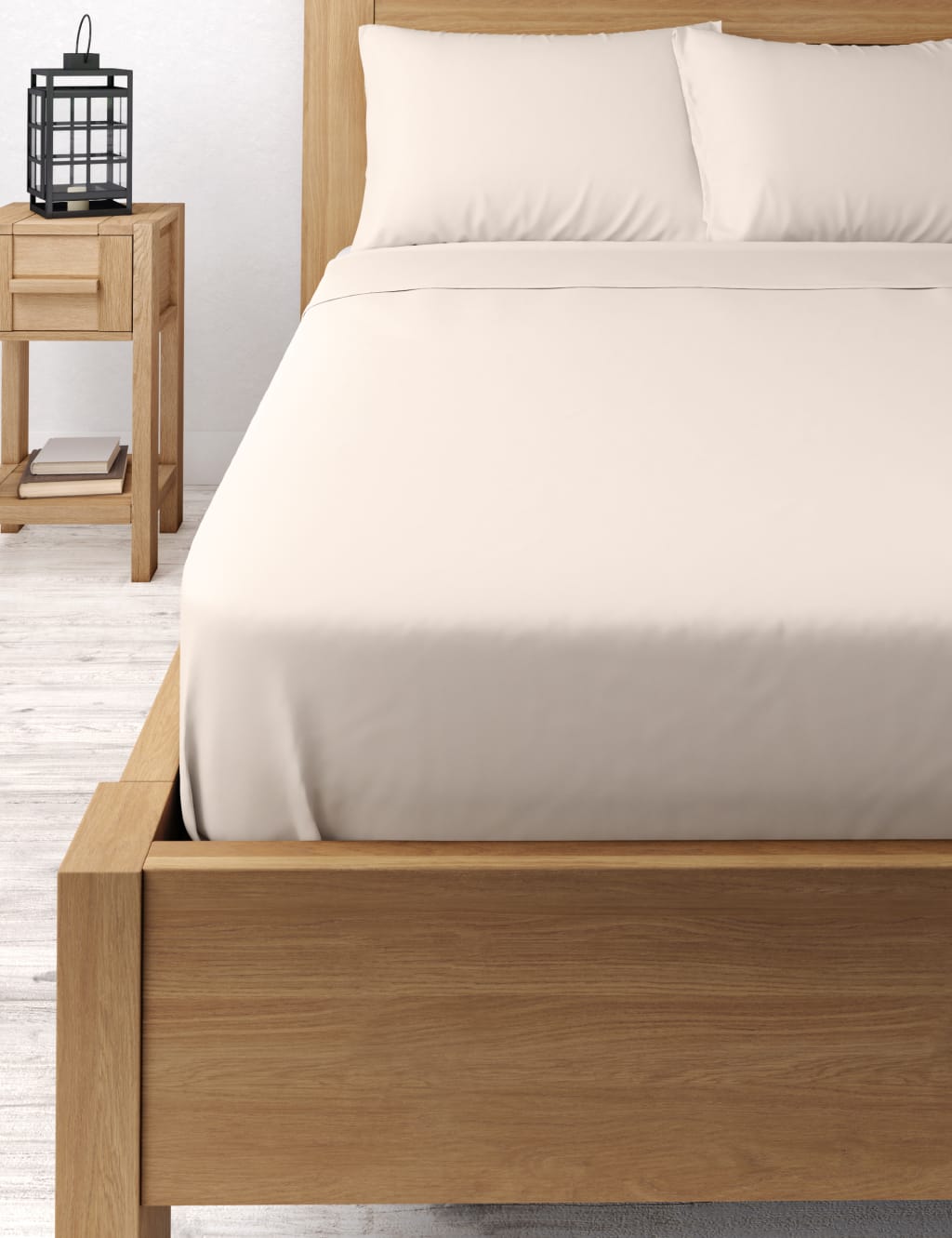 Bamboo Cotton Blend Sateen Flat Sheet image 4