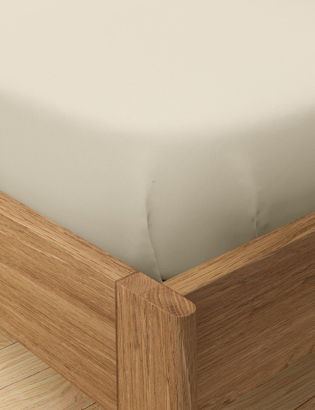 Bamboo Cotton Blend Sateen Flat Sheet image 1