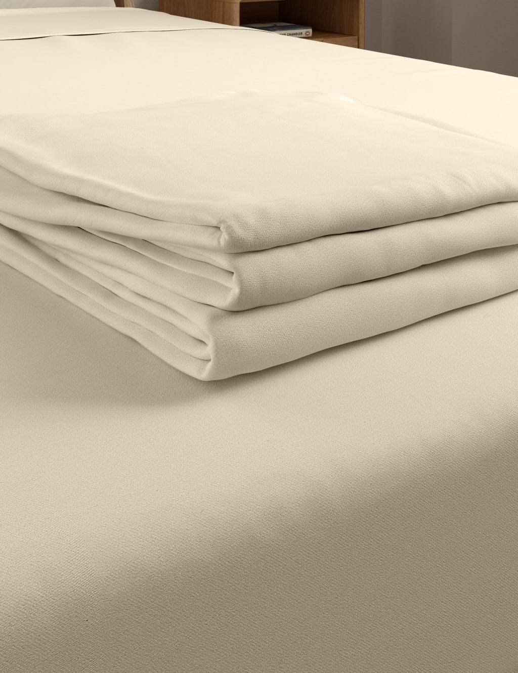 Bamboo Cotton Blend Sateen Flat Sheet image 2