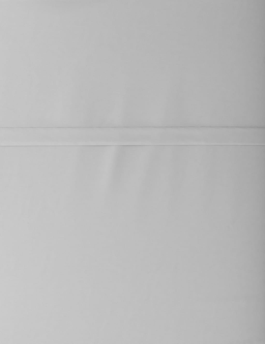 Bamboo Cotton Blend Sateen Flat Sheet image 2