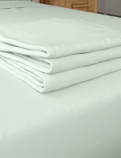 Bamboo Cotton Blend Sateen Flat Sheet