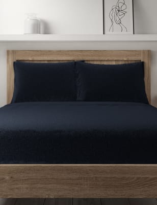 marks and spencer cot bed sheets