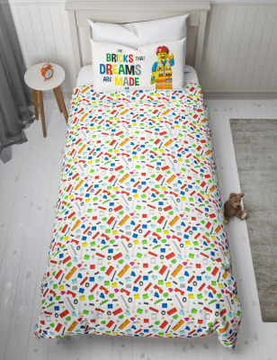 Lego Reversible Bedding Set M S