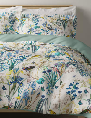 Harriet Printed Cotton Sateen Bedding Set Bedding Sets Marks