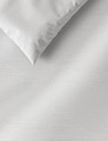 Parure de lit matelassée 100&nbsp;% coton à motif géométrique