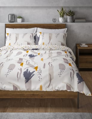 Olivia Printed Bedding Set Bedding Sets Marks And Spencer Us