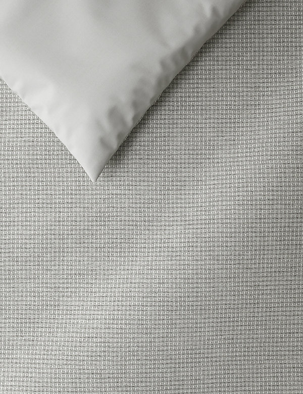 Ropa de cama de diseño gofrado de algodón