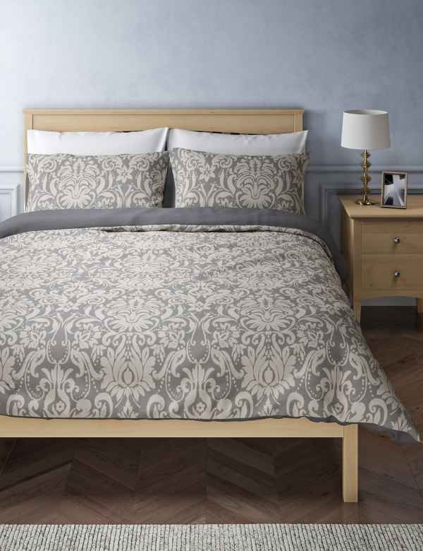 Patterned Bedding Duvet Covers Bed Sets M S Home Garden M S