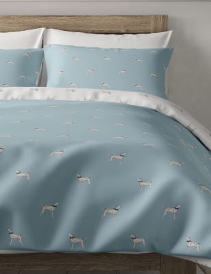 dalmatian duvet set