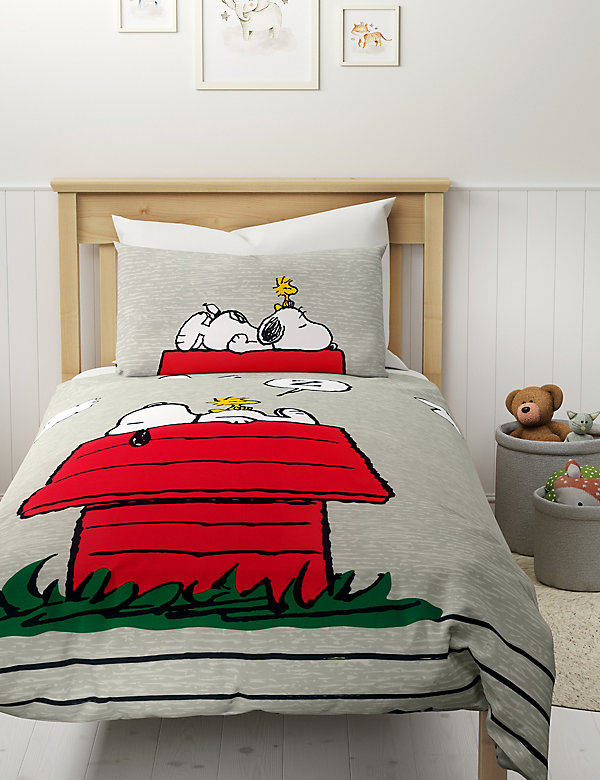 Pure Cotton Snoopy Bedding Set, Grinch Bedding Set