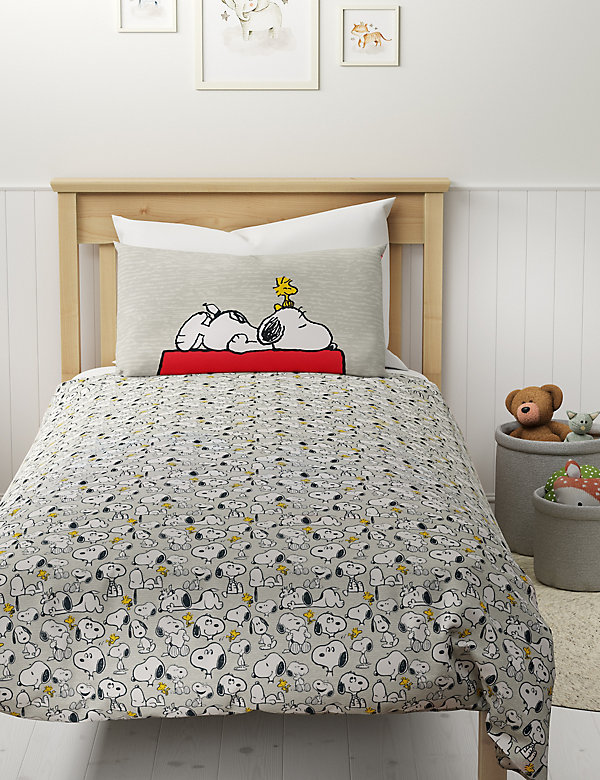 Pure Cotton Snoopy™ Bedding Set