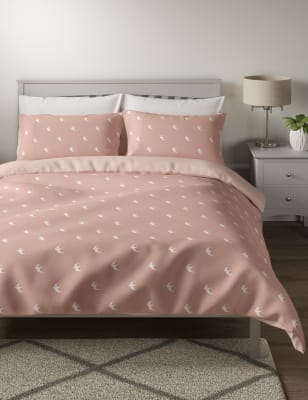 bird print bedding uk