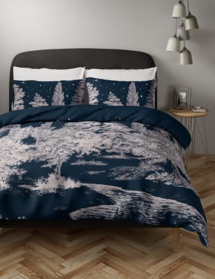 marks and spencer cot bed duvet