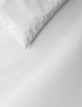 Parure de lit en coton à motif gaufré
