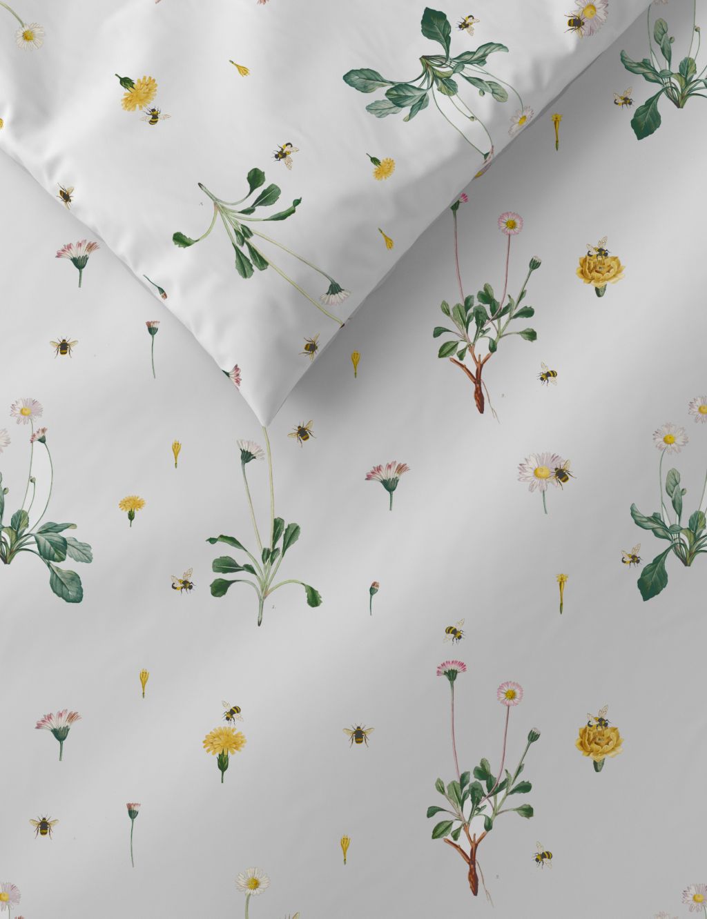 Pure Cotton Floral Bedding Set image 2
