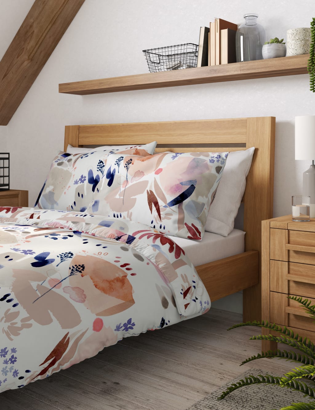 Floral Duvet Covers & Bedding Sets M&S