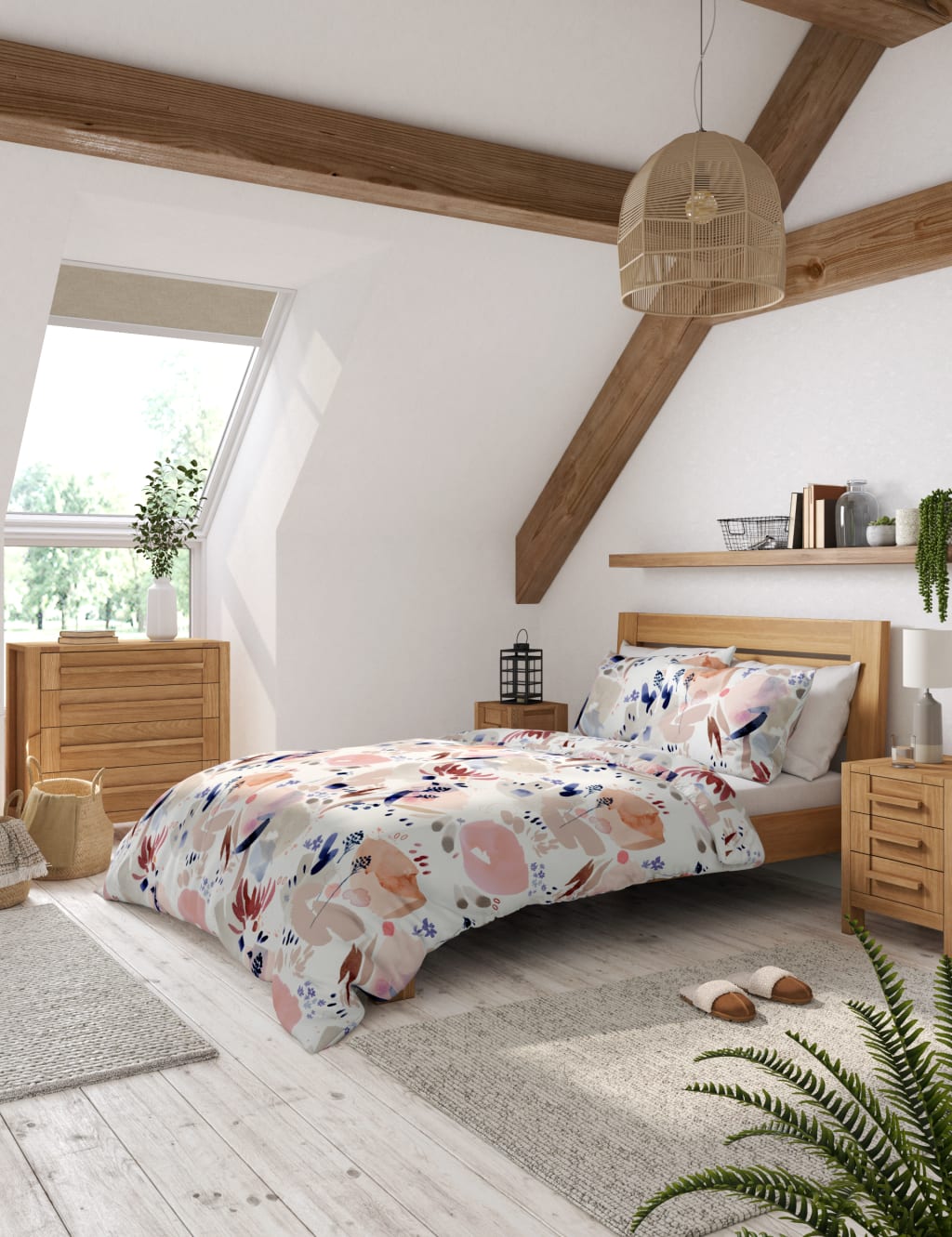 Floral Duvet Covers & Bedding Sets M&S