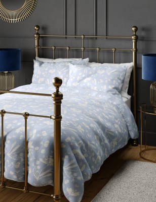 

Ropa de cama floral 100% algodón - Blue Mix, Blue Mix