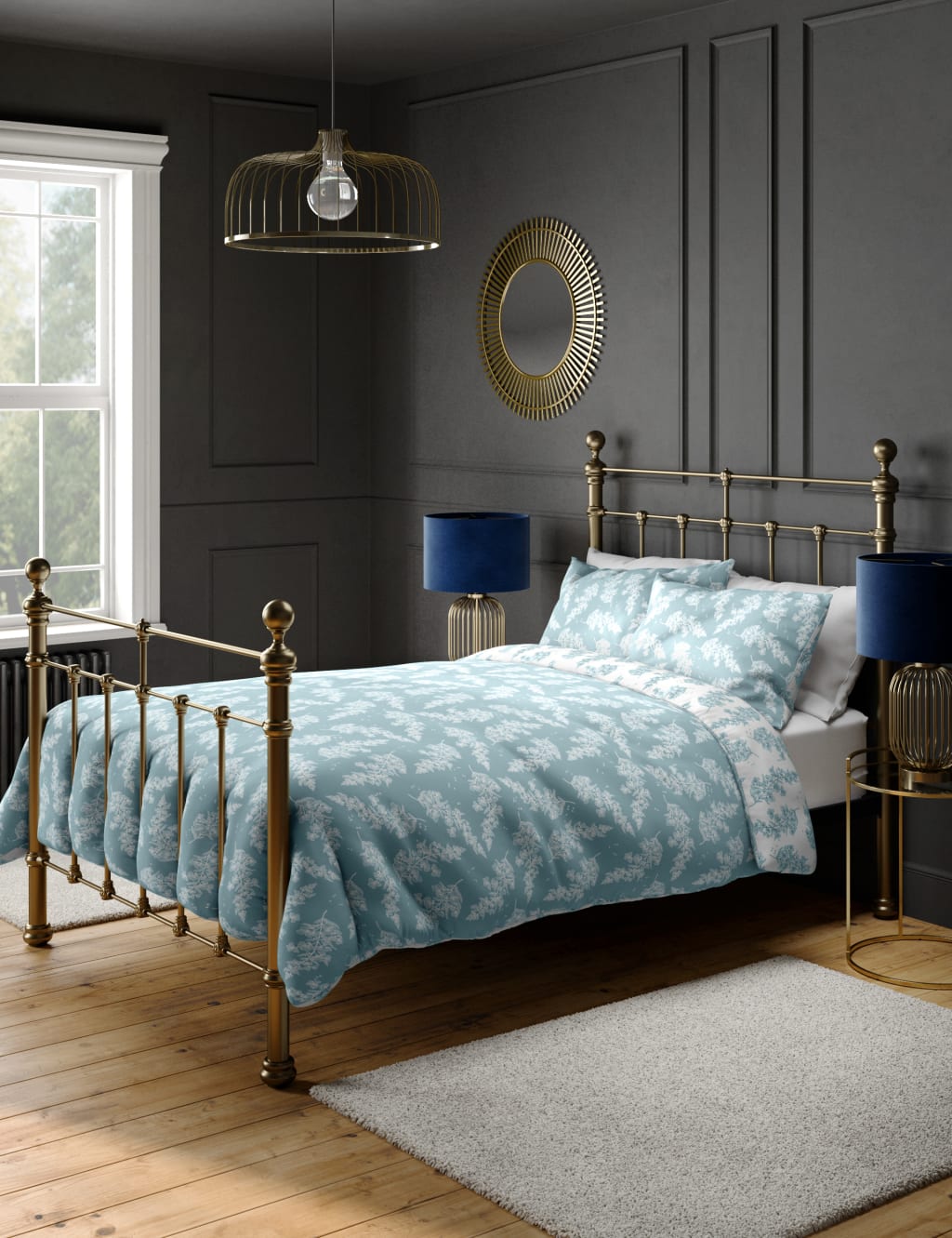 Cotton Blend Fern Bedding Set image 2